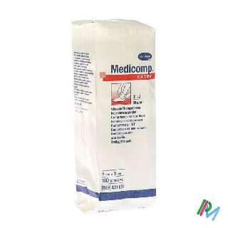 MEDICOMP EXTRA 5 X 5 CM 100 DB/CSOMAG NEM STERIL NEDVSZÍVÓ SEBPÁRNA (HARTMANN) - 450103009.5X5