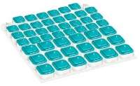 GELCELL G2 KÉTLÉGKAMRÁS ÜLŐPÁRNA 43X43X4 CM RG005-17TR - 230213000.43434
