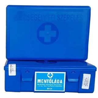 MUNKAHELYI ELSŐSEGÉLY-FELSZERELÉS I. (1-30 FŐ) KÉK - 420505000