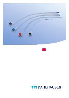 Dahlhausen 100% Szilikon Nelaton Ballon Katéter 30 ml, 16-24 Ch