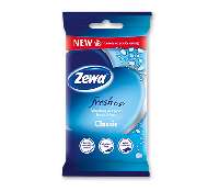 ZEWA CLASSIC NEDVES KÉZ ÉS ARCTÖRLŐ KENDŐ 10 DARABOS - 470804014