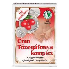 DR.CHEN CRAN-TŐZEGÁFONYA KOMPLEX KAPSZULA 60 DB-OS - 050101223.TŐZEGÁFONYA