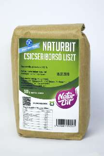 NATURBIT CSICSERIBORSÓ LISZT GLUTÉNMENTES 500 GR - 100610005