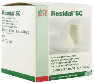 ROSIDAL SC SOFT HABSZIVACS 10 CM X 3,5 M 33503 (LOHMANN) - 450402008.10X35