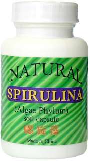 DR CHEN SPIRULINA ALGA KAPSZULA 60 DB-OS - 050106012