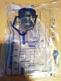 ETETŐZACSKÓ ENTERÁLIS TÁPLÁLÁSHOZ 1000ML (SZERELÉKKEL) - 230802002