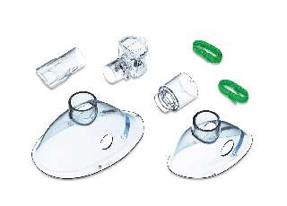 BEURER INHALÁTOR TARTOZÉK SZETT IH 50 KÉSZÜLÉKHEZ - 450316007.SZETTIH50