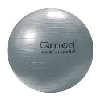 QMED FIZIOBALL 85 CM SZÜRKE (GIMNASZTIKAI LABDA) 200CM FELETT - 510207004