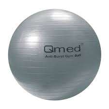 QMED FIZIOBALL 85 CM SZÜRKE (GIMNASZTIKAI LABDA) 200CM FELETT - 510207004