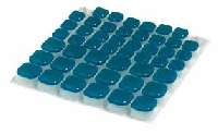 GELCELL G2 KÉTLÉGKAMRÁS ÜLŐPÁRNA 38x38x4 CM RG005-15TR - 230213000.38384