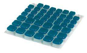 GELCELL G2 KÉTLÉGKAMRÁS ÜLŐPÁRNA 38x38x4 CM RG005-15TR - 230213000.38384