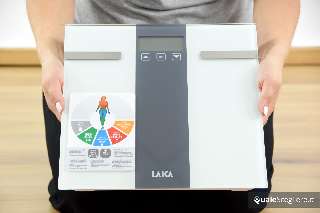 LAICA TESTÖSSZETÉTEL SZEMÉLYMÉRLEG 180 KG-IG PS5000W - 511008006