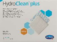 HYDROCLEAN PLUS 10x10 CM 10DB/DOBOZ - 450103011