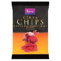 RÓNA CÉKLA CHIPS 40 GR - 100201028.CÉKLA