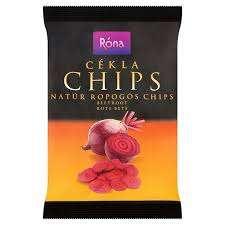 RÓNA CÉKLA CHIPS 40 GR - 100201028.CÉKLA