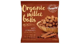 BIOPONT BIO KÖLESGOLYÓ FAHÉJAS 60 GR GLUTÉNMENTES - 100701023.7