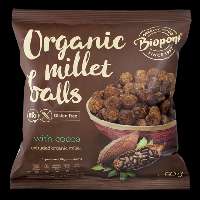 BIOPONT BIO KÖLESGOLYÓ KAKAÓS 60 GR GLUTÉNMENTES - 100701023.8