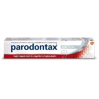 PARODONTAX FOGKRÉM WHITENING 75ML - 490216003
