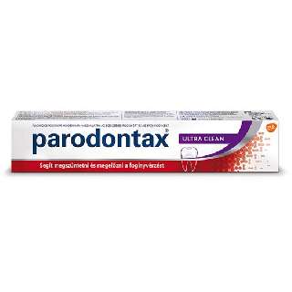PARODONTAX FOGKRÉM ULTRA CLEAN 75ML - 490216004