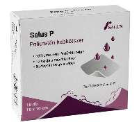 SALUS P 10X10 CM-ES POLIURETÁN HABKÖTSZER STERIL - 450102069