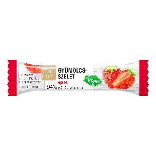 LISSÉ GYÜMÖLCSSZELET EPRES 30 GR - 100310013.EPER