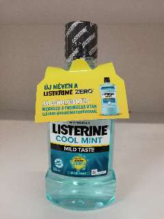 LISTERINE COOL MINT MILD TASTE ANTISZEPTIKUS SZÁJVÍZ 500 ML (ZERO) - 490216001.ZERO