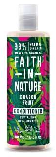 Faith In Natur Hajkondicionáló 400 ml Tartósítószer és Szinezékmentes 