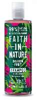 Faith In Natur Hajsampon 400 ml Tartósítószer és Szinezékmentes 