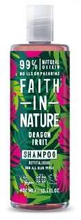 Faith In Natur Hajsampon 400 ml Tartósítószer és Szinezékmentes 