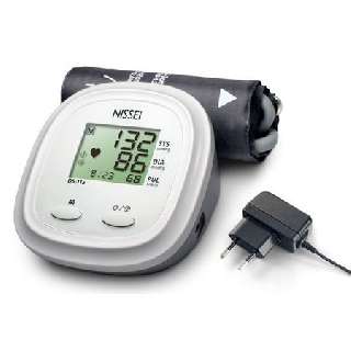 NISSEI DS-11A AUTOMATA FELKAROS VÉRNYOMÁSMÉRŐ ADAPTERREL - 440113005