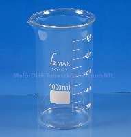 FŐZŐPOHÁR 1000 ML ÜVEG, MÉRCÉS (MAGAS) - 420308046
