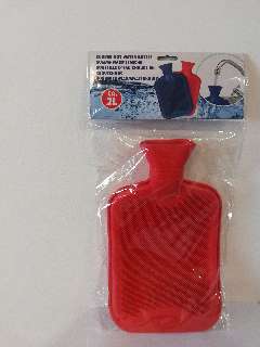 MELEGVIZES PALACK 2 LITERES GUMI 32,5X15,6X4 CM  - 330325013