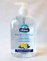 GLORY 500 ML ENYHE CITROM ILLATTAL KÉZFERTŐTLENÍTŐ GÉL (VÍZ NÉLKÜLI) - 470609002