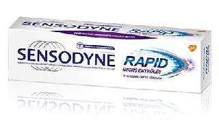 SENSODYNE RAPID FOGKRÉM 75ML - 490216005.RAPID