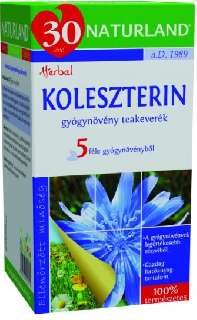 NATURLAND KOLESZTERIN TEA 20X2GR - 060204003.KOLESZTERIN