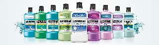 Listerine antibakteriális szájvíz 250 ml-500 ml többféle