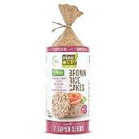 RICE UP PUFFASZOTT TELJES KIÖRLÉSŰ BARNA RIZSSZELET 7 SZUPERMAGVAS 120 GR - 100606052.12
