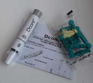 UJJSZÚRÓ TOLL KÉSZLET (D-CONT) (UJJBEGYSZÚRÓ) - 440503000