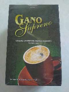 GANO CAFE SUPREMO GANODERMA KÁVÉ (DARABRA) - 050114006