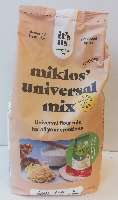 MIKLOS UNIVERSAL MIX  GLUTÉNMENTES LISZTKEVERÉK 1 KG - 100610000