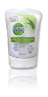DETTOL ÉRINTÉS NÉLKÜLI KÉZMOSÓ UTÁNTÖLTŐ ALOE VERA 250 ML - 470630000.UTALOE