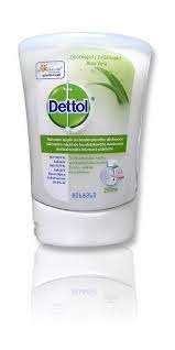 DETTOL ÉRINTÉS NÉLKÜLI KÉZMOSÓ UTÁNTÖLTŐ ALOE VERA 250 ML - 470630000.UTALOE