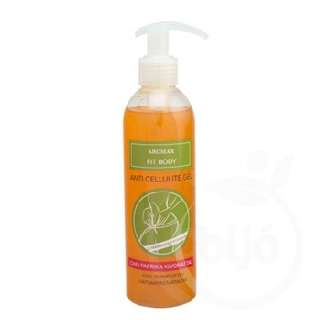 AROMAX FIT BODY ANTICELLULIT GÉL CHILI PAPRIKA KIVONATTAL 250 ML  - 380305000