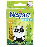 NEXCARE KIDS ÁLLATOS SEBTAPASZ 20 DARABOS - 421002015