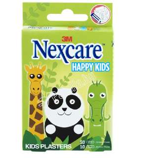 NEXCARE KIDS ÁLLATOS SEBTAPASZ 20 DARABOS - 421002015