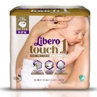 LIBERO TOUCH 1 2-5 KG NADRÁGPELENKA 22 DARAB/CSOM - 430801008.1
