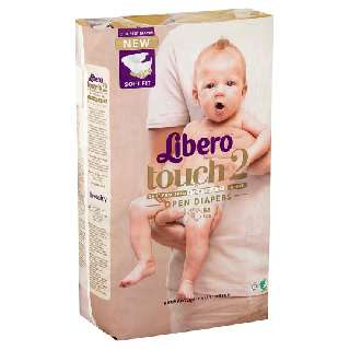 LIBERO TOUCH 2 JUMBO 3-6 KG NADRÁGPELENKA 64 DARAB/CSOM - 430801008.2