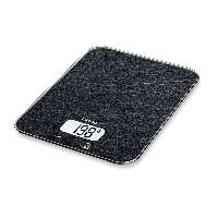 KS 19 SLATE BEURER KONYHAI MÉRLEG 5KG-IG SZENZORGOMBOS - 530401012