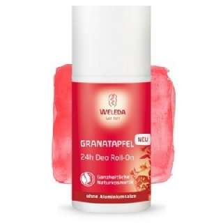 WELEDA GRÁNÁTALMÁS GOLYÓS DEZODOR 24 ÓRÁS 50 ML - 490711005.GRÁNÁTALMA