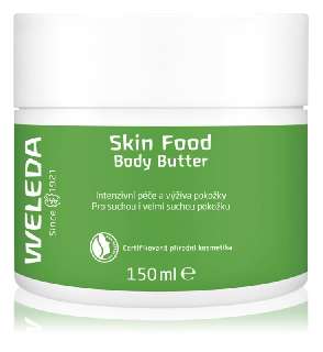 WELEDA SKIN FOOD TÁPLÁLÓ TESTVAJ SZÁRAZ BŐRRE 150 ML - 490109024